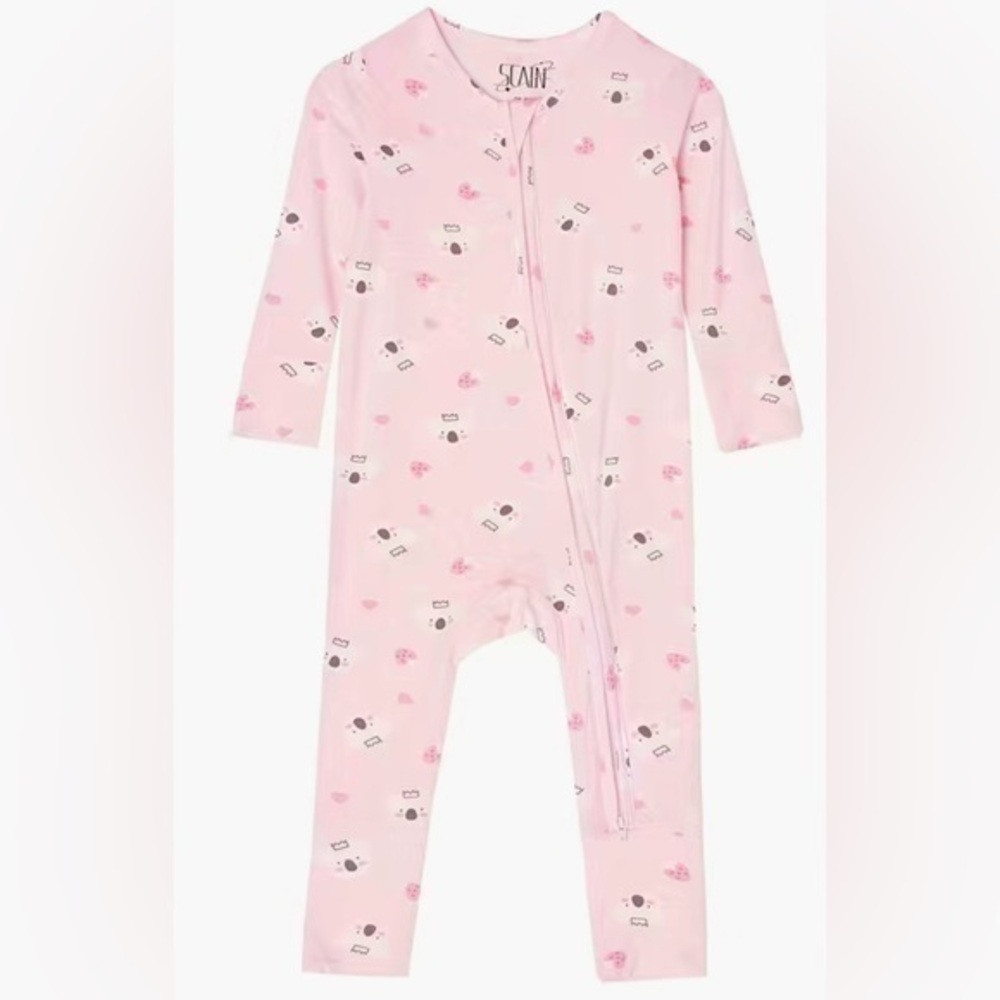 STAINF | 🍓 Bamboo Convertible Zip Romper